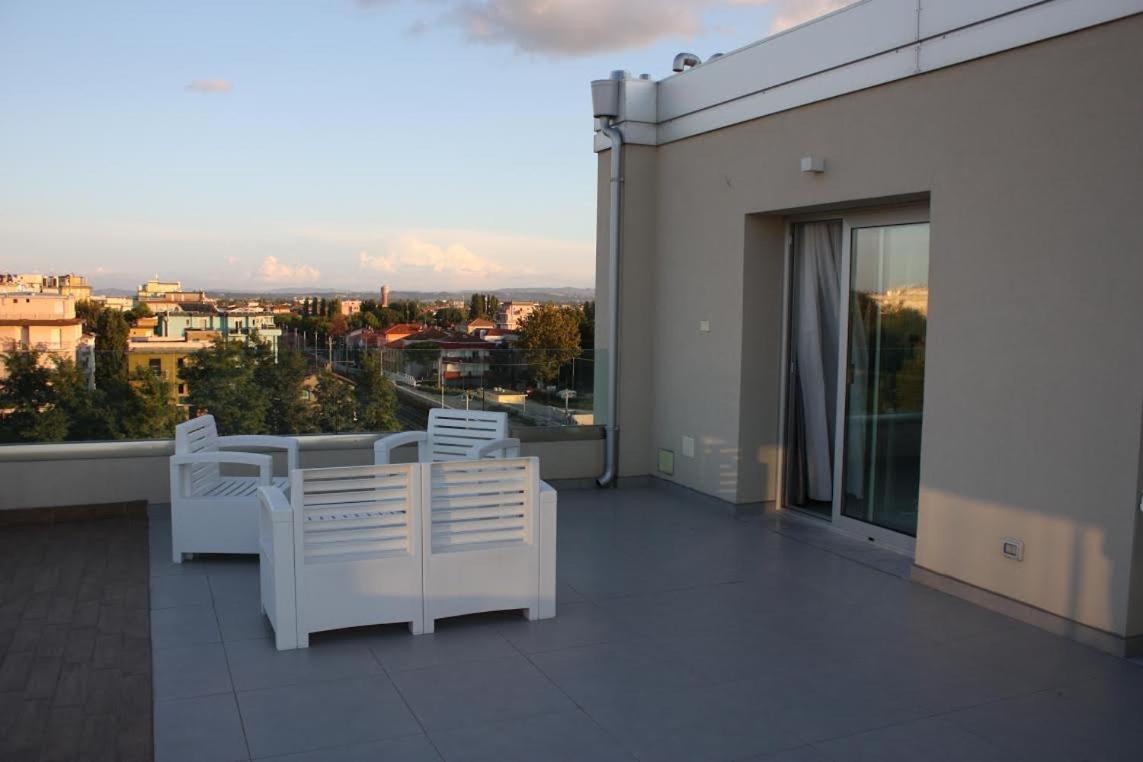 Residence Hotel Albachiara Rimini Ngoại thất bức ảnh