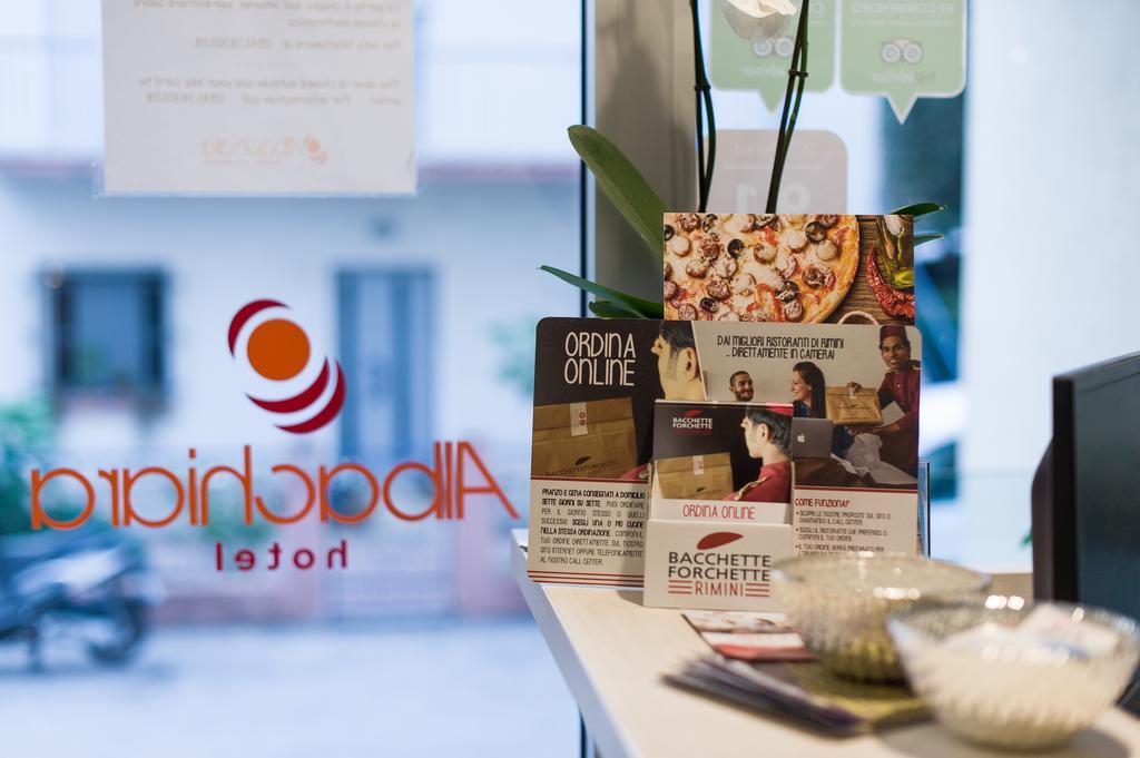 Residence Hotel Albachiara Rimini Ngoại thất bức ảnh