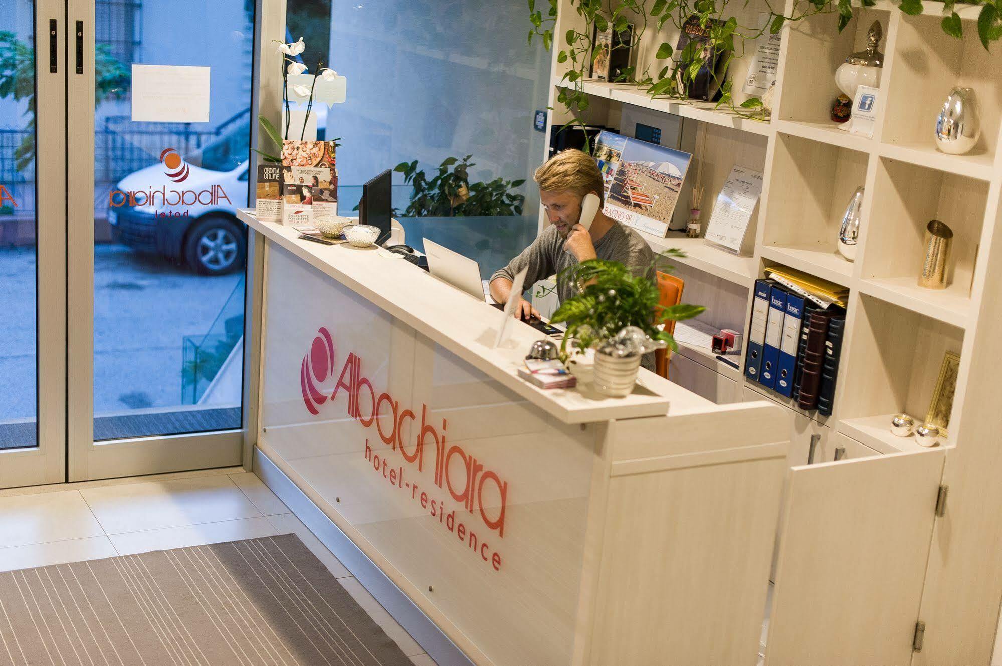 Residence Hotel Albachiara Rimini Ngoại thất bức ảnh