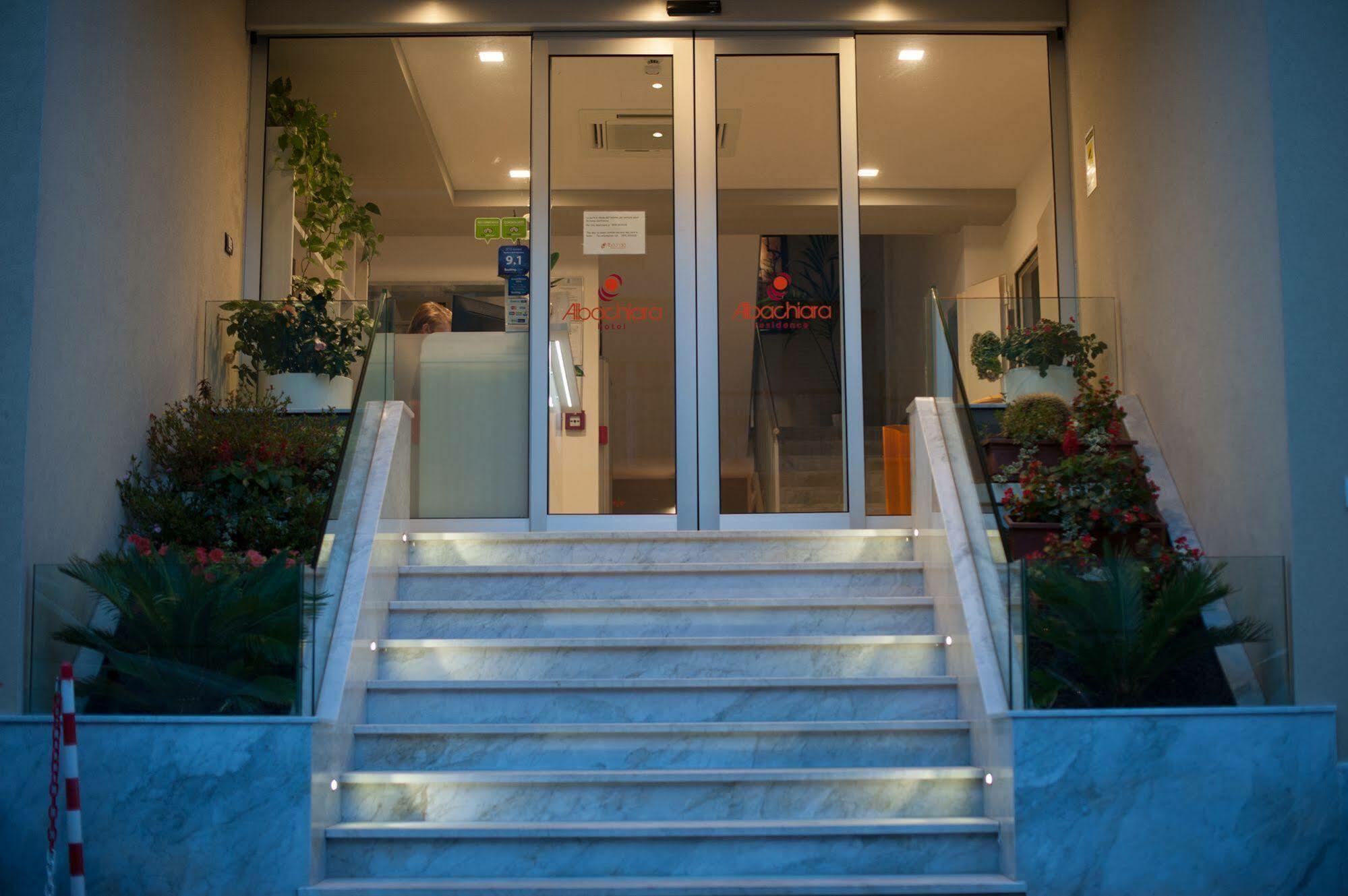 Residence Hotel Albachiara Rimini Ngoại thất bức ảnh